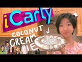 making the iconic icarly coconut cream pie