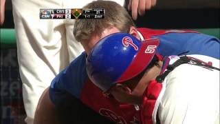 2013/07/13 Ruiz hit in throat Profile