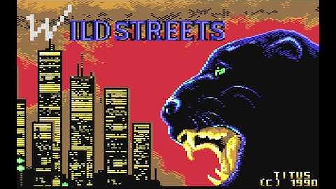 C64 Wild Streets Main Theme (reverbed)