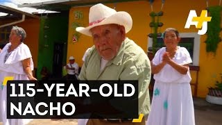 115-Year-Old-Man Credits Long Life To Dancing