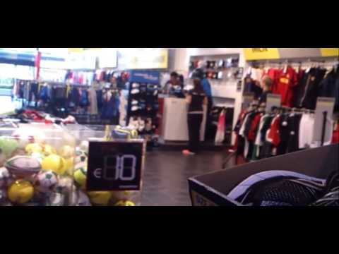 Armed robbery of Champion Sports in 