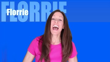 Learn to Spell FLORRIE Toddler Song | Learn to Talk with Patty Shukla