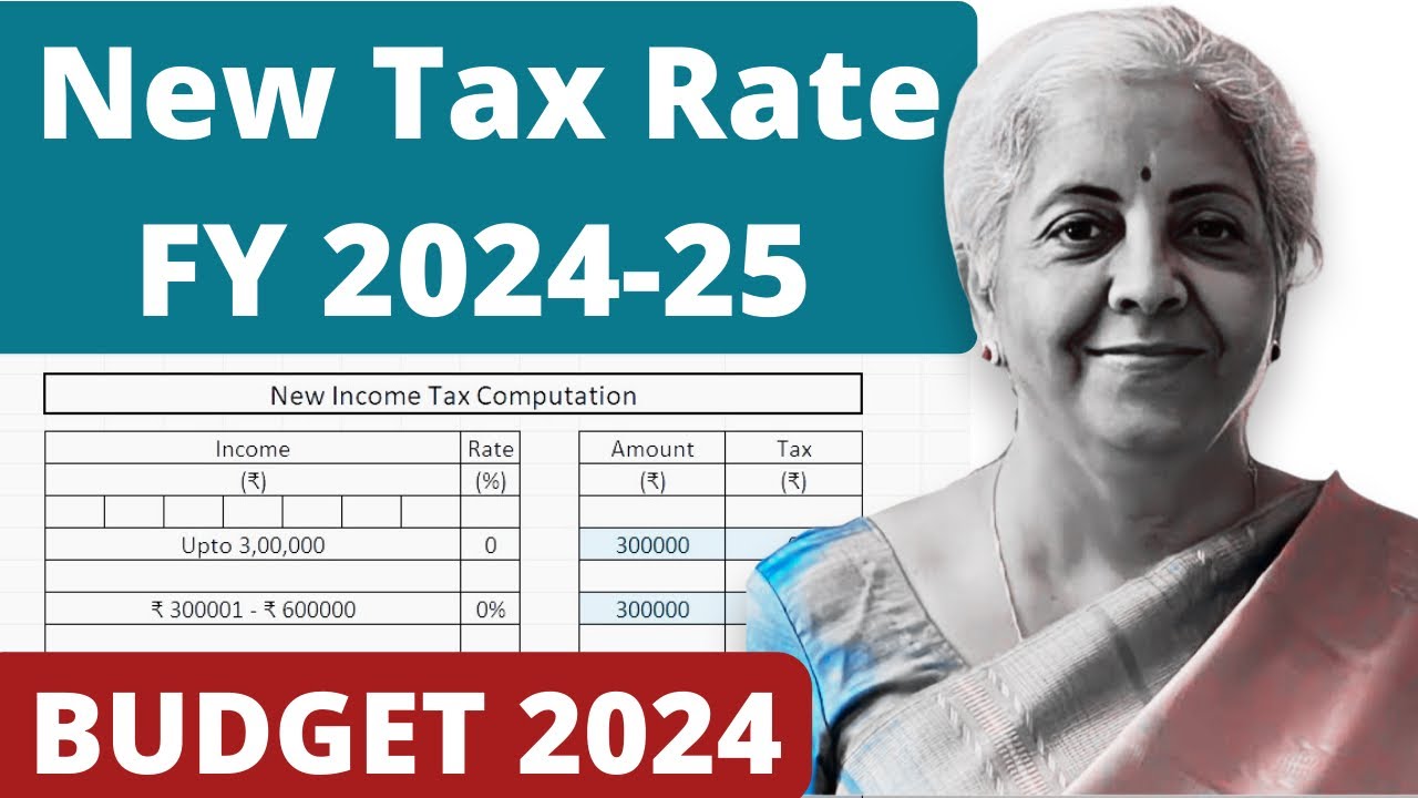 Budget 2025 me tax slab rate FY 202425 Changes in tax