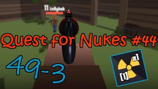 Krunker.io - Quest for Nukes #44! 49 KILLS WITH THE REV! THANK YOU FOR 1K SUBS! (Revolver Gameplay)