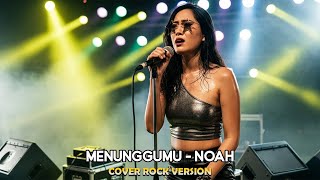Noah  Menunggumu Cover By Harmoni Virtual