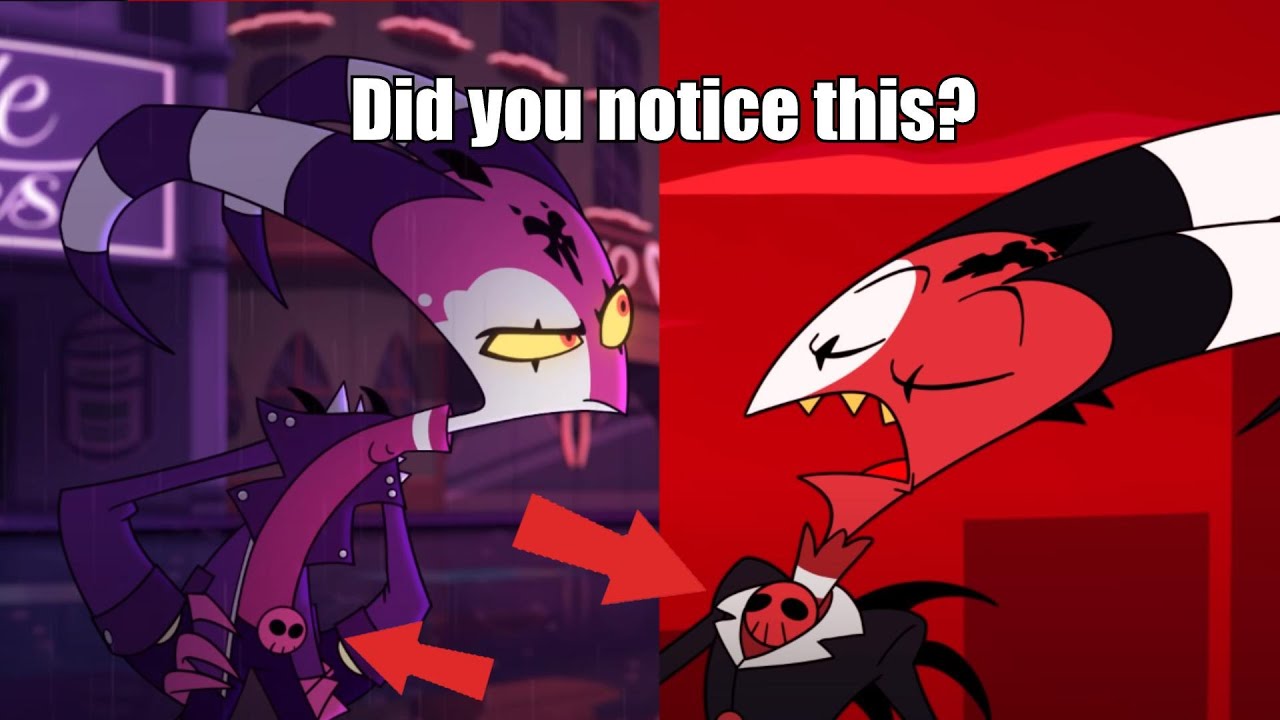 Hidden Detail In Helluva Boss Episode 7 Youtube 