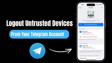 How to Remove My Telegram Account From Other Devices?