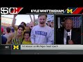 Kyle Whittingham's primary goals in Year 1 at Michigan | SportsCenter