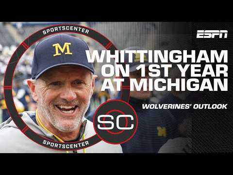 Kyle Whittingham's primary goals in Year 1 at Michigan | SportsCenter