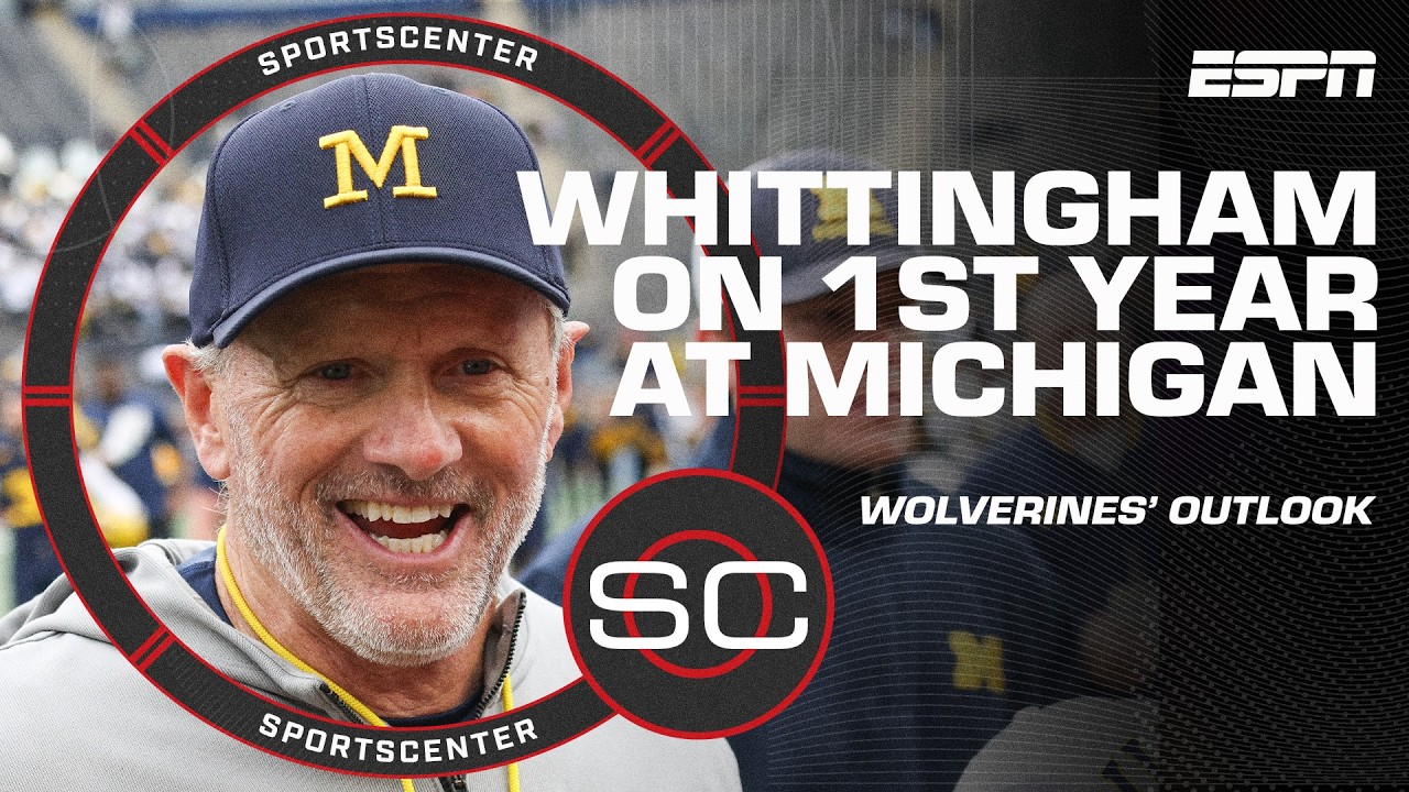 Kyle Whittingham's primary goals in Year 1 at Michigan | SportsCenter