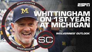 Kyle Whittingham's primary goals in Year 1 at Michigan | SportsCenter