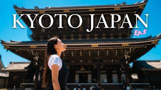 OUR FIRST TEMPLE EXPERIENCE IN KYOTO 🇯🇵 | Higashi Honganji Kyoto Japan Was Not What I Expected