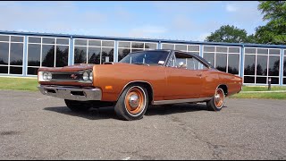 1969 Dodge Coronet R/T RT 426 Hemi 4 Speed in Bronze & Ride on My Car Story with Lou Costabile