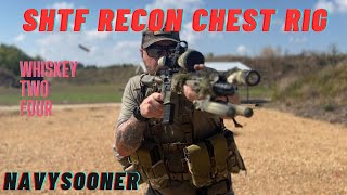 Split Front Chest Rig for SHTF: Whiskey Two Four