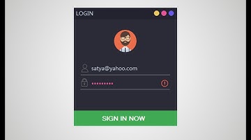 MODERN DESIGN FLAT UI | Show Hide Textbox Password  Visual Studio C#