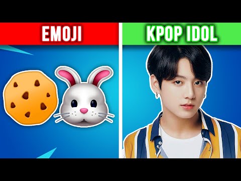 Guess The Kpop Idol By Emoji! (99.9% FAIL) | HARD Kpop Quiz