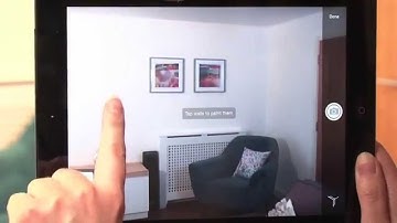 Masking with the Dulux Visualizer app