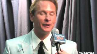 2009 Drama Desk Awards Interview with International Fashon Expert Carson Kressley