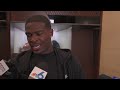 De’Von Achane meets with the media | Miami Dolphins