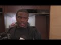 De’Von Achane meets with the media | Miami Dolphins