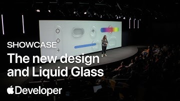 Showcase:​ Learn how apps are integrating the new design and Liquid Glass | Meet with Apple