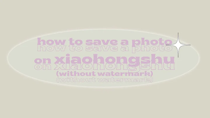how to save photo from xiaohongshu (without watermark!) - DayDayNews