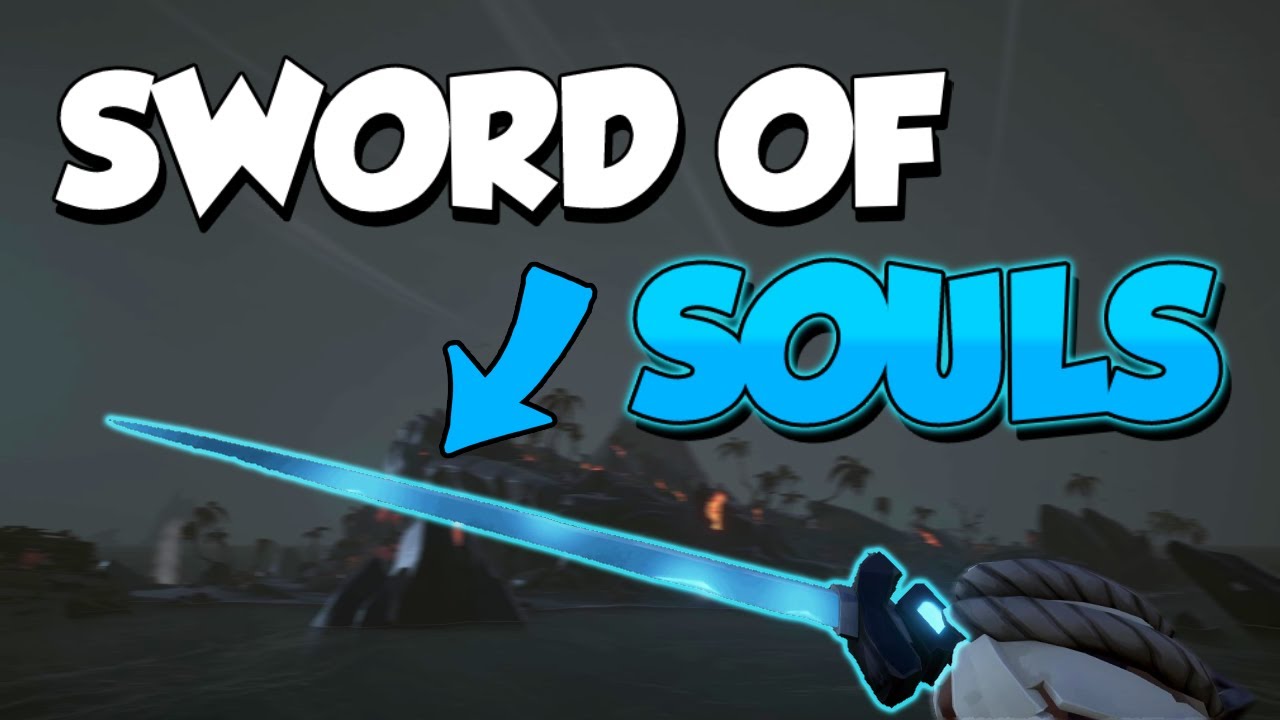 How to get the Sword of Souls (Glowing Sword) Sea of Thieves