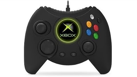 ALL Xbox Controllers 2001-2021 Evolution