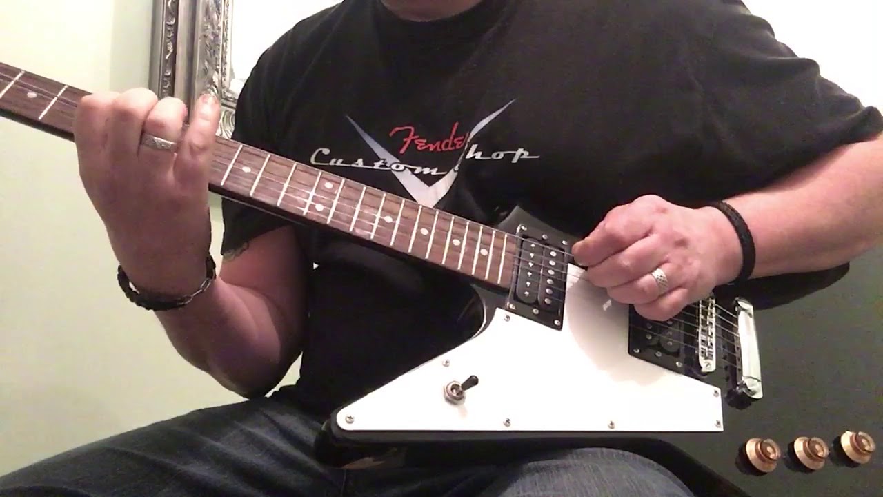 2012 Harley Benton EX76 Explorer YouTube