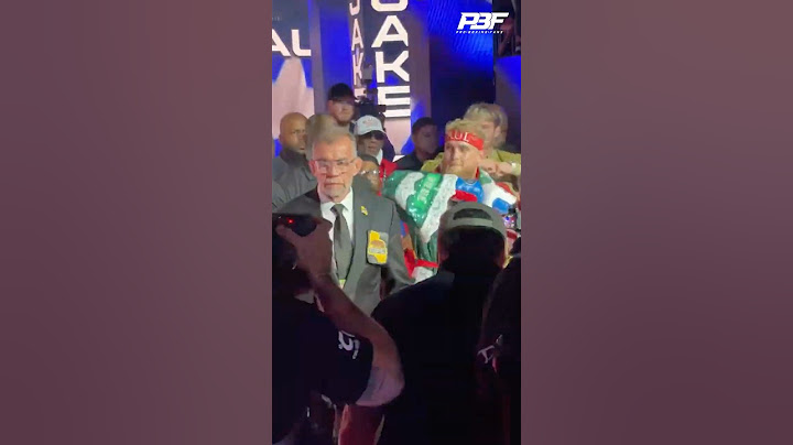 JAKE PAUL DANCES TO THE RING FOR JULIO CESAR CHAVEZ JR FIGHT #Shorts
