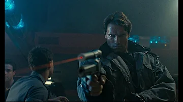 The Terminator 1984 Club Shootout Scene 4K