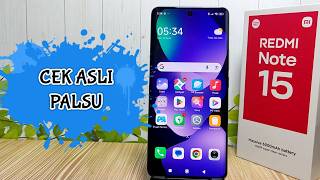 Cara Cek Asli Palsu Di Hp Xiaomi Redmi Note 15 screenshot 5