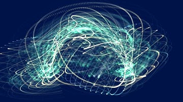 4K ★ Multiple Abstract Particle Waves ★ 2160p VJ LOOP ★ Motion Effect AA VFX