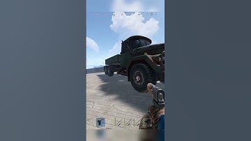 GRUBBING LOCKED CRATE WITH SPEARS  #rust