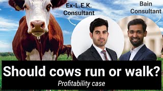 Consulting Case Interview Meat Processing Optimization W Ex-Lek Bain Consultants