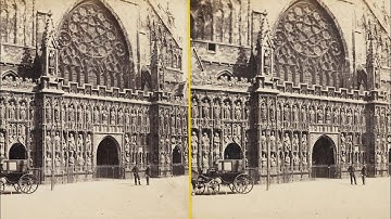 Around the world in 27 minutes (150 stereoscopes [3D Victorian Photography] 1849, brief history)