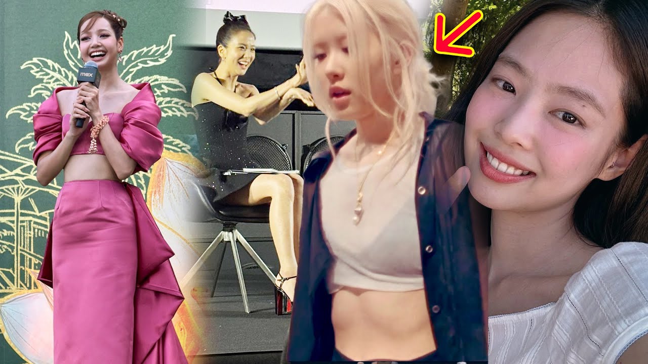Lisa EXPLOITED by HBO? TWL Thailand premiere, Rosé BAD at DANCING? Jisoo Soo In Love, Jennie EXTRAL