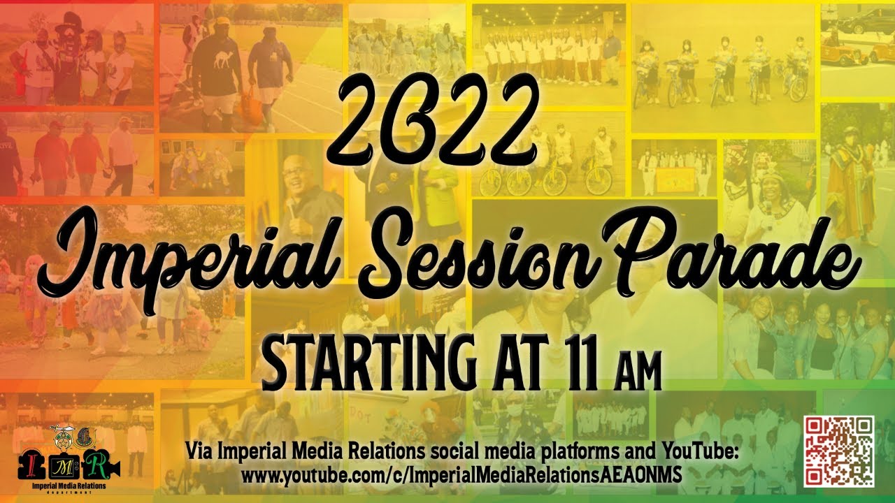 2022 Imperial Session Parade YouTube