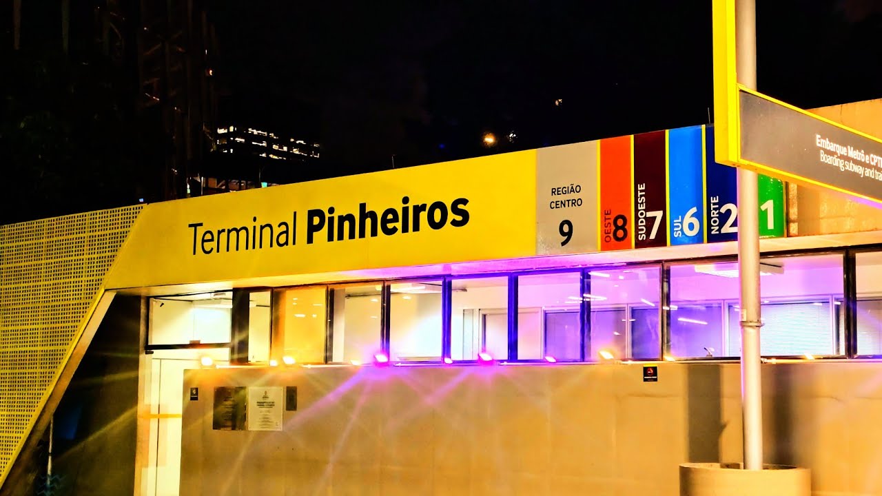 Da estação Pinheiros até Osasco - São Paulo SP (09/02/2026)