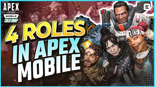 PENJELASAN TENTANG ROLE DI APEX MOBILE! screenshot 5