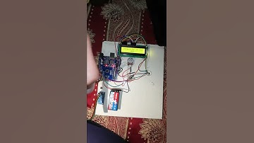 LUX METER USING ARDUINO AND BH1750 AMBIENT SENSOR | LIGHT INTENSITY METER