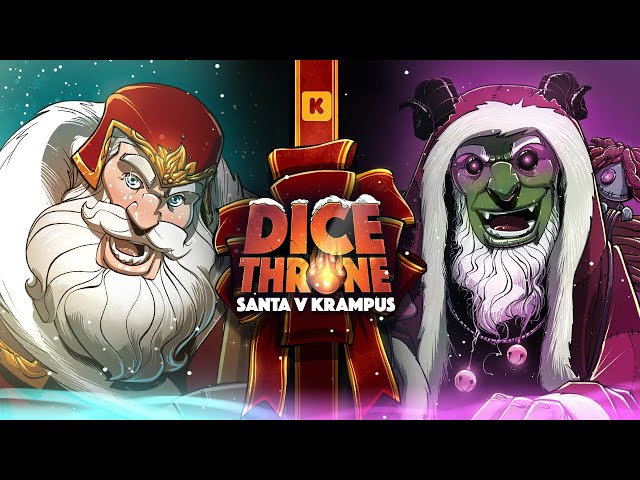 Dice Throne: Santa v. Krampus