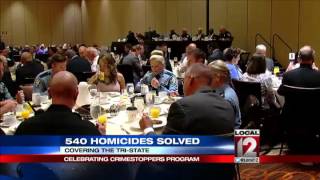 Crimestoppers breakfast honors officers, raises funds