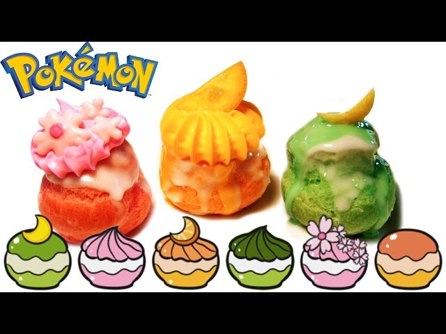 How to Make POKE PUFFS from Pokemon! Feast of Fiction S5 Ep12