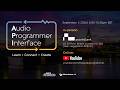 Audio Programmer Interface 2026 — Full Event LIVE from London | Plugins, Panels & More