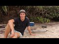 Eating a Giant Octopus! - Cooked on a deserted Island