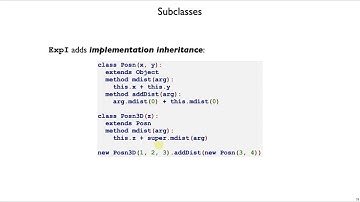 Class 5 — inheritance