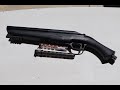 Umarex T4E HDS68 16-Joule CO2 Powered Double Barrel Shot Gun - Less Than Lethal Home Defense Weapon