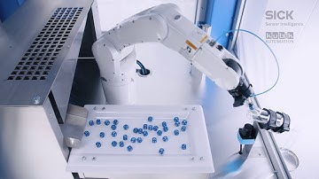 Part localization in the AnyFeeder with 2D Vision sensor PLOC2D | SICK AG