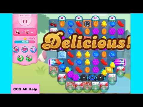 Candy Crush Saga Level 1 